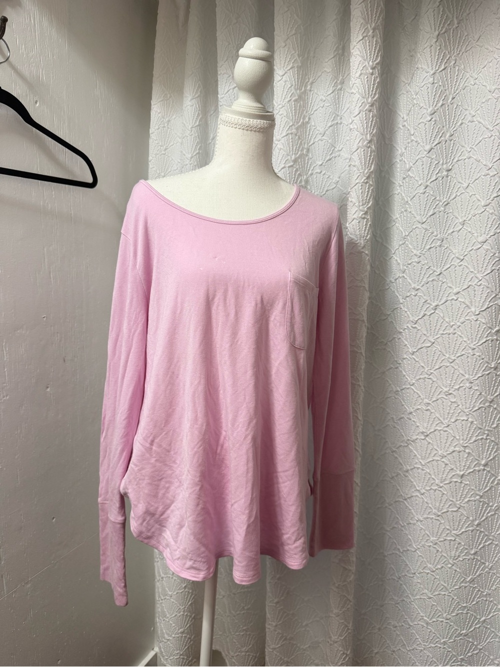Lilly Pulitzer Pale Pink Long-Sleeve Tee